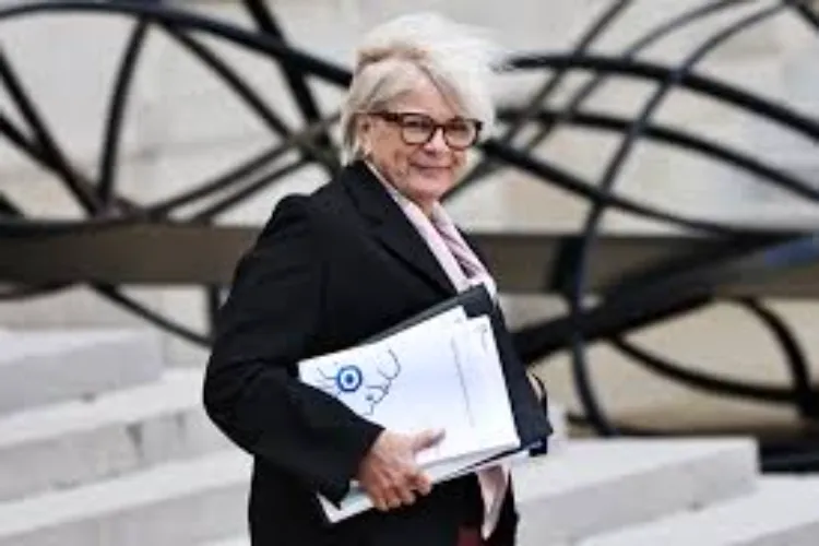 French Defence Minister Catherine Vautrin 