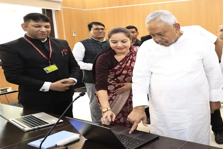 Rajya Sabha MP and Janata Dal (United) chief Nitish Kumar 