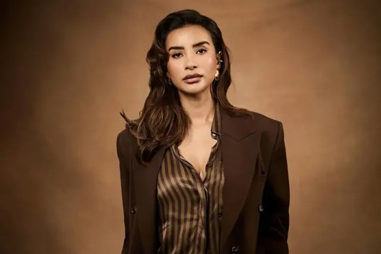 Actress-producer Patralekhaa 