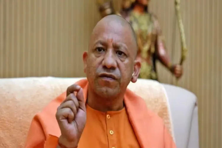 Uttar Pradesh Chief Minister Yogi Adityanath
