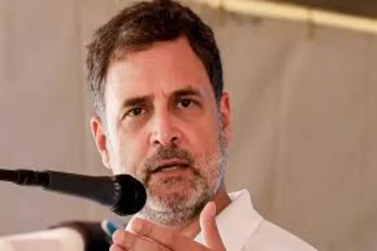 Lok Sabha Leader of Opposition Rahul Gandhi 