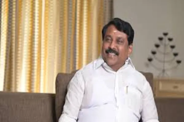 BJP chief Nainar Nagenthran 