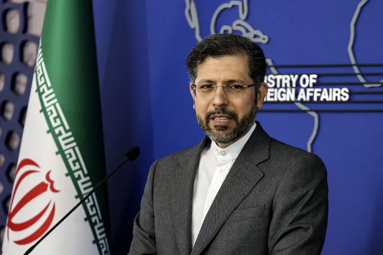 Iran's Deputy Foreign Minister, Saeed Khatibzadeh