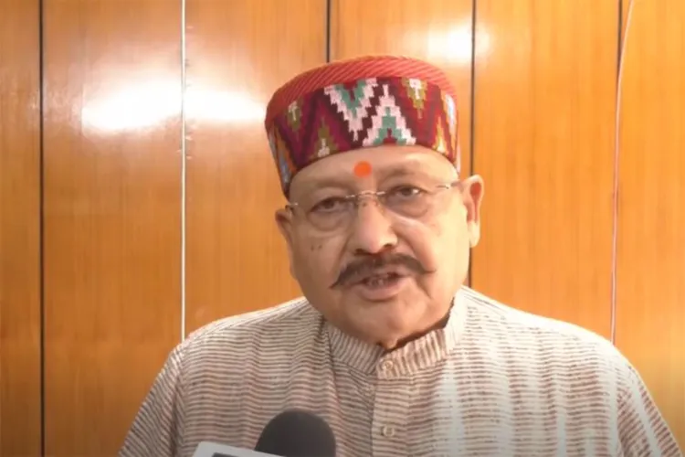 Uttarakhand Tourism Minister Satpal Maharaj