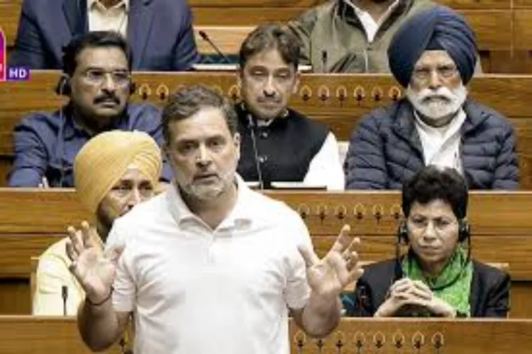 Lok Sabha Leader of Opposition Rahul Gandhi 