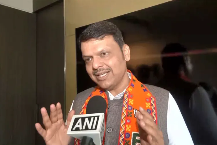 Maharashtra Chief Minister and BJP leader Devendra Fadnavis