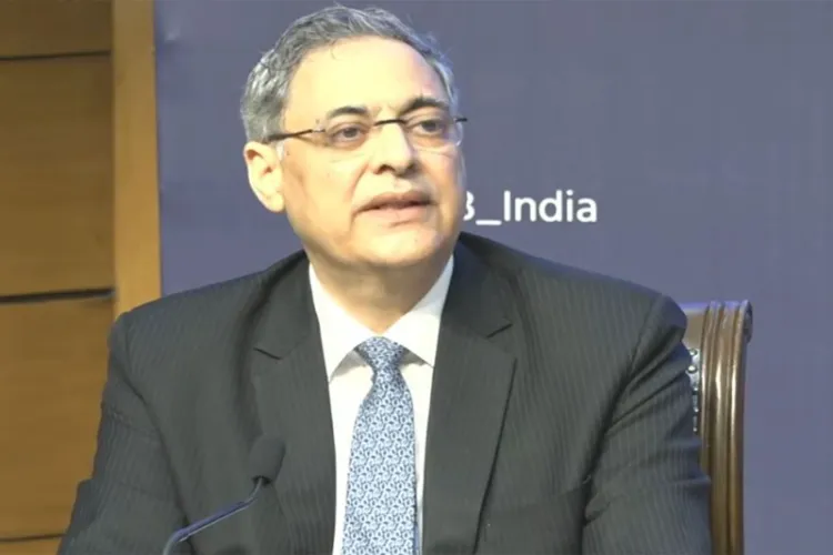 Aseem Mahajan, Joint Secretary (Gulf) in the MEA 