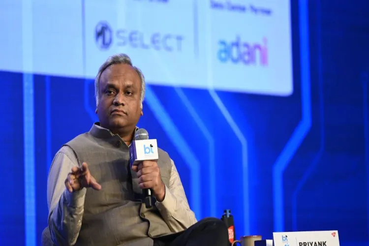  Priyank Kharge, Minister of Rural Development and Panchayat Raj, Karnataka