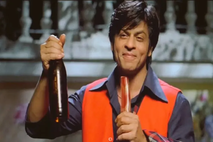 King of Bollywood Shahrukh Khan