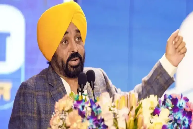 Punjab Chief Minister Bhagwant Mann
