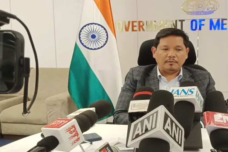 Chief Minister of Meghalaya, Conrad Sangma