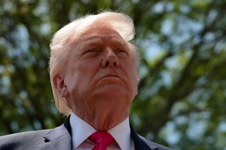 US President Donald Trump