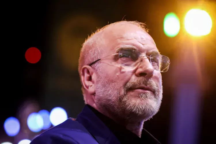 Iran’s Parliament Speaker Mohammed Bagher Ghalibaf