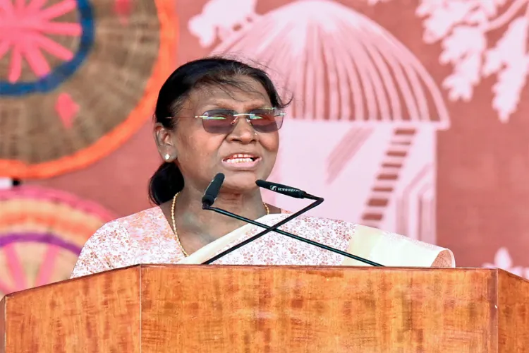 President Droupadi Murmu 