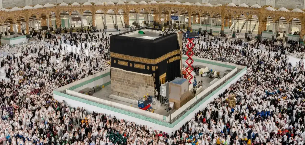 Premises of Khana Qaaba 