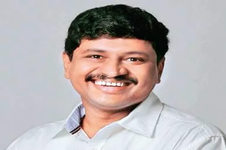 Former Rajya Sabha MP Joginipally Santosh Kumar