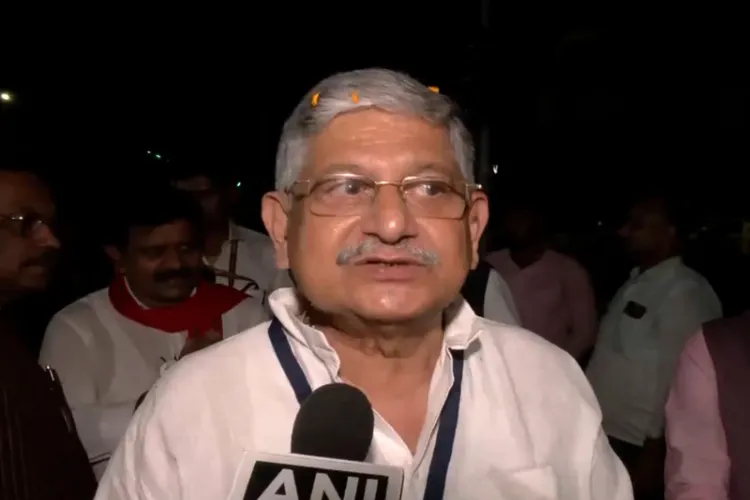 Union Minister Rajiv Ranjan Singh 