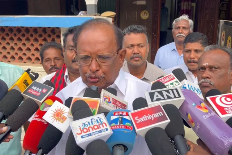 Tamil Nadu Minister for Natural Resources and Dravida Munnetra Kazhagam (DMK) leader S Ragupathi