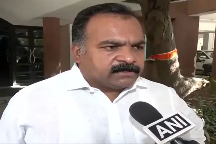 Congress MP Manickam Tagore 