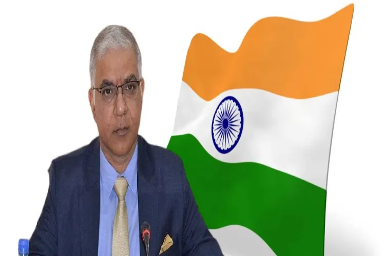  Indian High Commissioner to Sri Lanka Santosh Jha