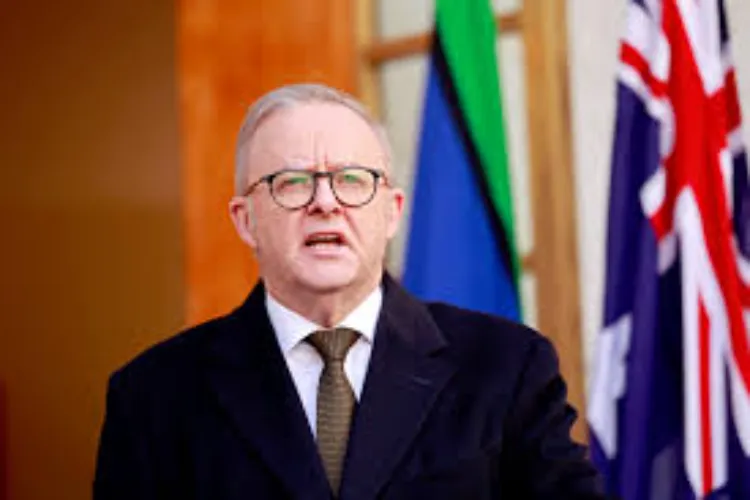Australian Prime Minister Anthony Albanese