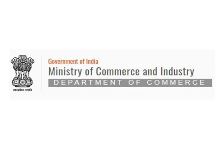 Ministry of Commerce and Industry logo 