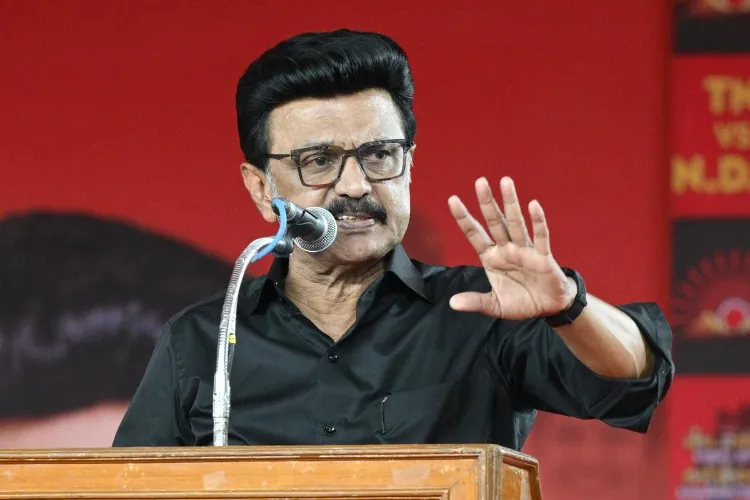Tamil Nadu Chief Minister M K Stalin