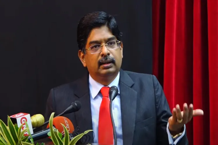 Dravida Munnetra Kazhagam (DMK) MP P Wilson