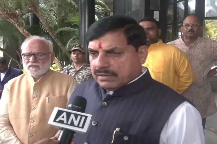 Madhya Pradesh Chief Minister Mohan Yadav