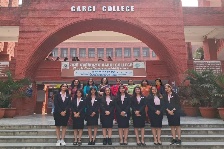 Delhi University's Gargi College 