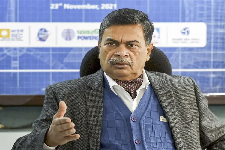 Former bureaucrat-turned-politician R K Singh