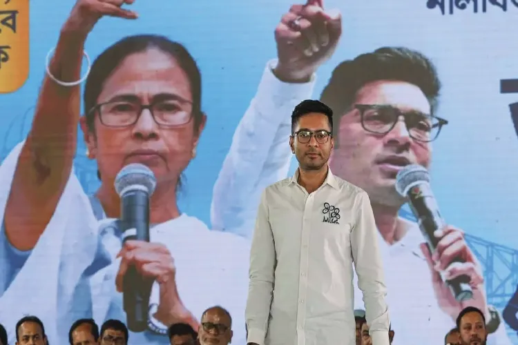 Trinamool Congress leader Abhishek Banerjee 