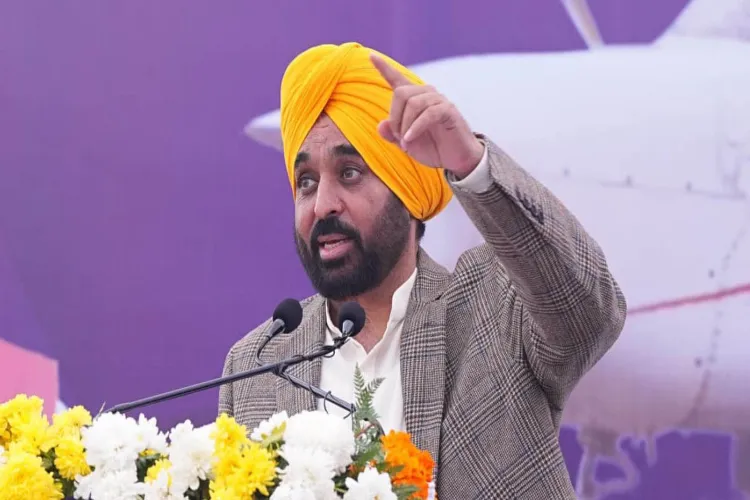 Punjab Chief Minister Bhagwant Mann