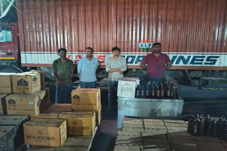 Army CSD liquor smuggling racket busted in Assam