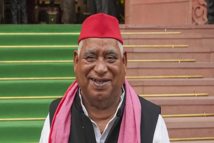 Samajwadi Party MP Awadhesh Prasad