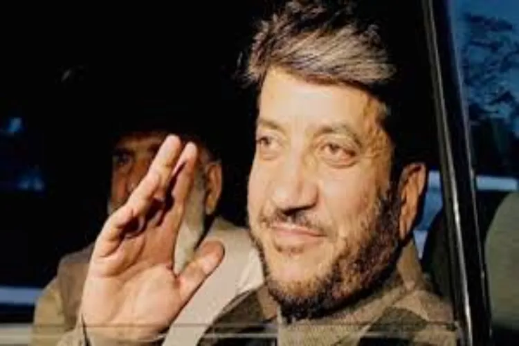  Kashmiri Separatist leader Shabir Shah 