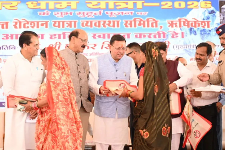 Uttarakhand Chief Minister Pushkar Singh Dhami