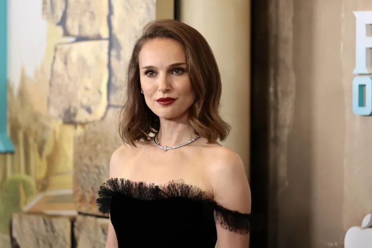 Hollywood star Natalie Portman 