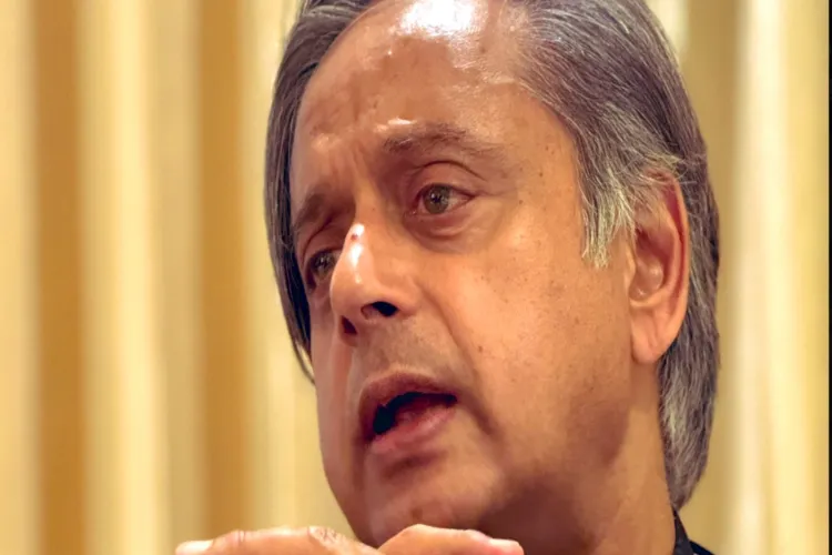Congress MP Shashi Tharoor