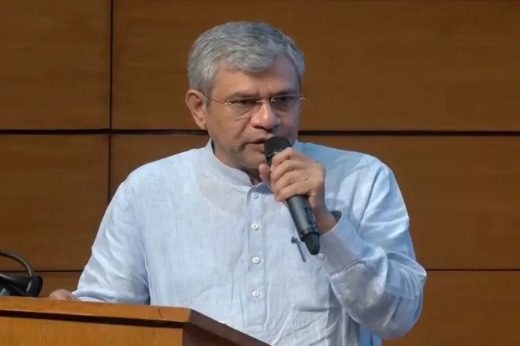 Union Minister Ashwini Vaishnaw 