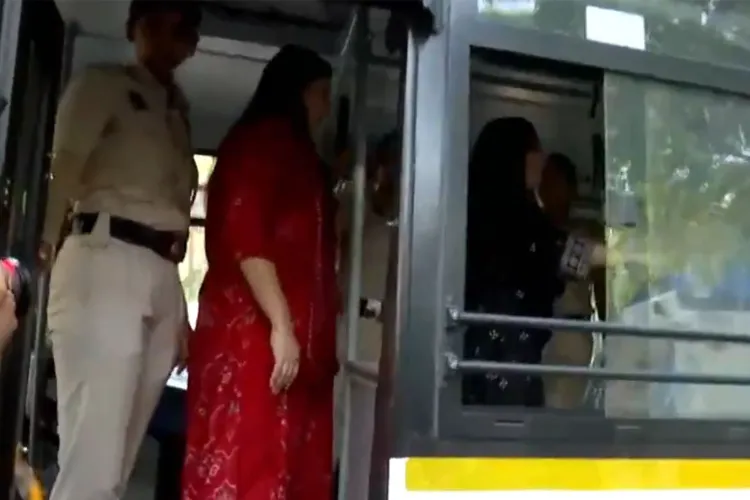 BJP MP Bansuri Swaraj detained by Police