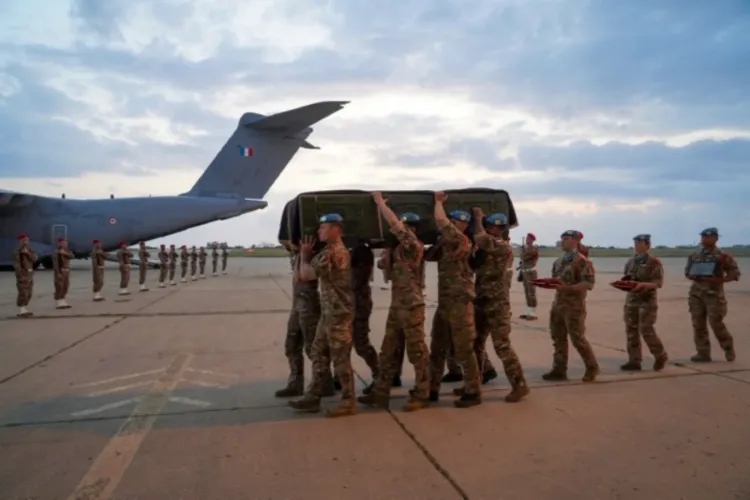 UNIFIL pays tribute to French peacekeeper in Lebanon