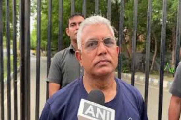 West Bengal BJP candidate from the Kharagpur Sadar Assembly constituency, Dilip Ghosh