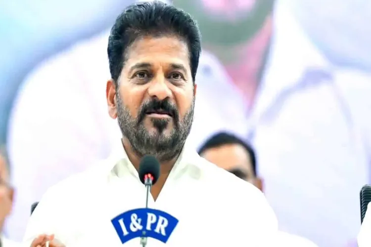 Telangana Chief Minister Revanth Reddy 