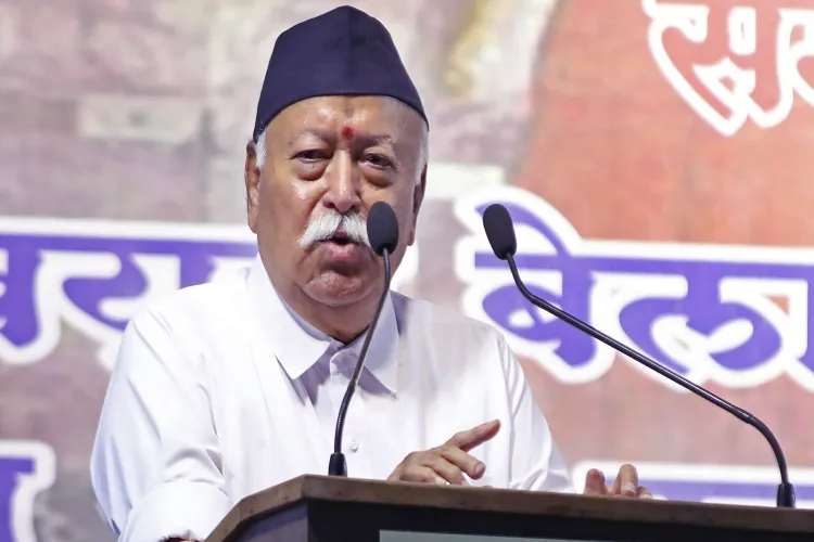 RSS chief Mohan Bhagwat