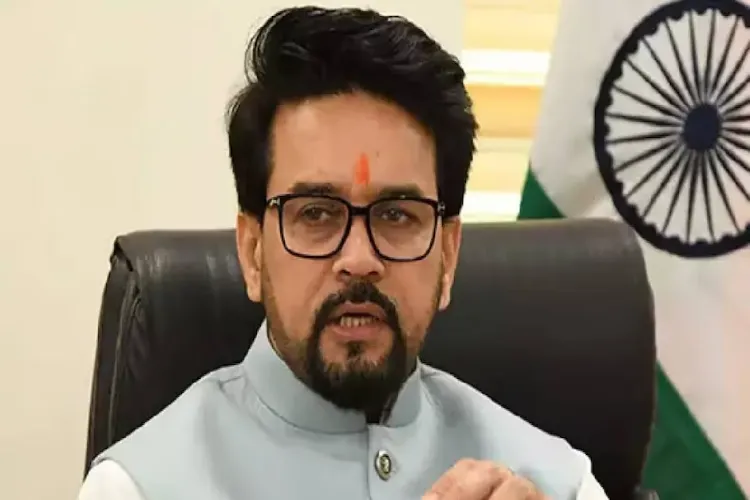 BJP MP Anurag Thakur