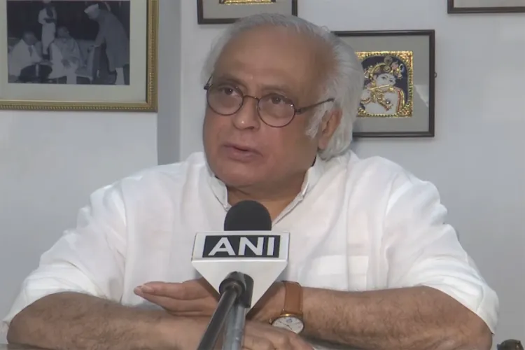 Congress MP Jairam Ramesh 