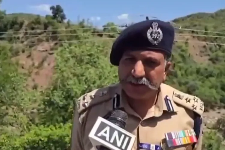 Deputy Inspector General (DIG) of the Udhampur-Reasi Range, Shiv Kumar Sharma