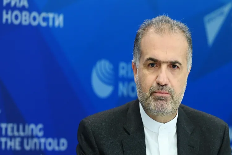 Iran's Ambassador to Russia, Kazem Jalali