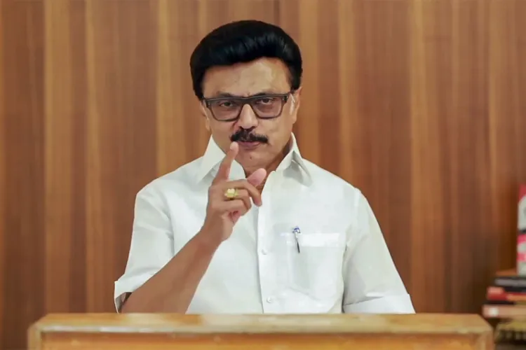 Tamil Nadu Chief Minister M K Stalin